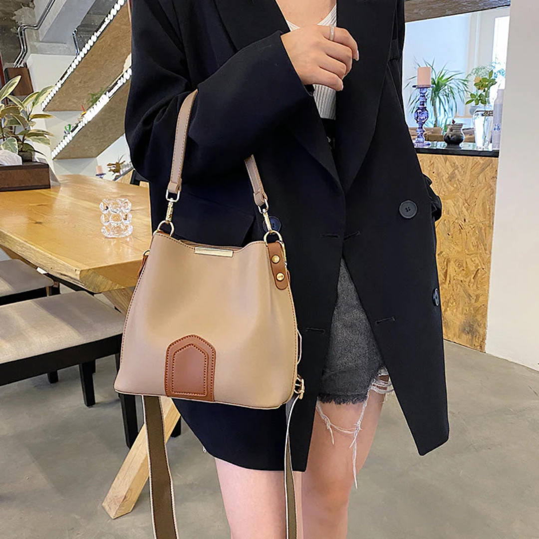 Avtoit | Stylish Premium Leather Shoulder Bag - BellaViva