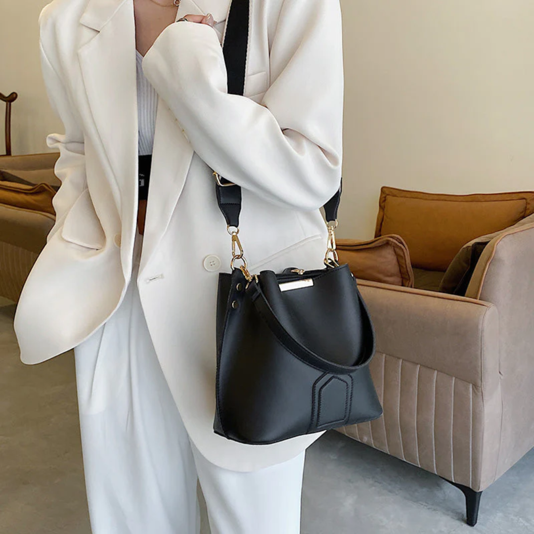 Avtoit | Stylish Premium Leather Shoulder Bag - BellaViva