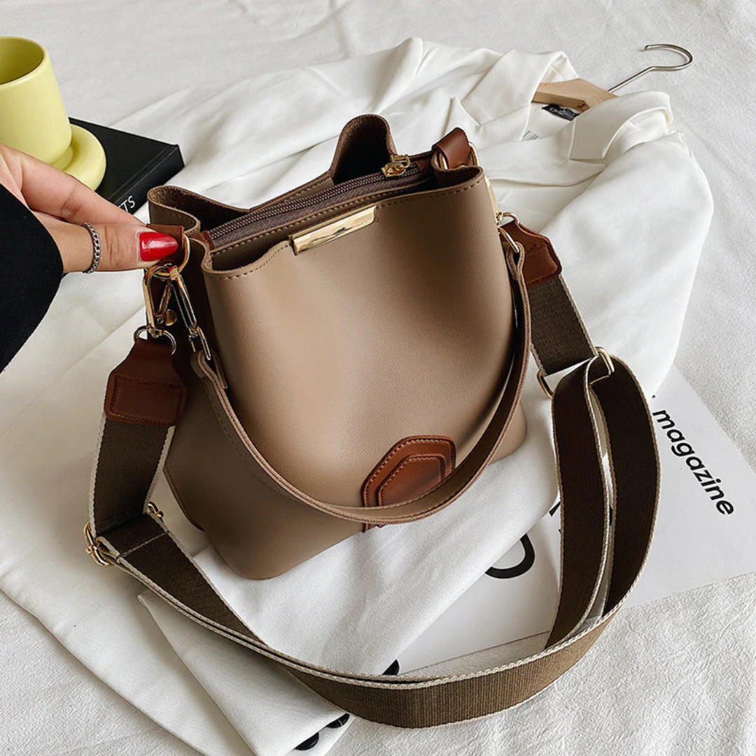 Avtoit | Stylish Premium Leather Shoulder Bag - BellaViva