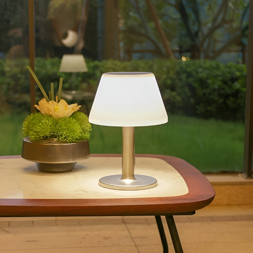 Avtoit | Stylish Solar-Powered Table Lamp - SolarLuxe