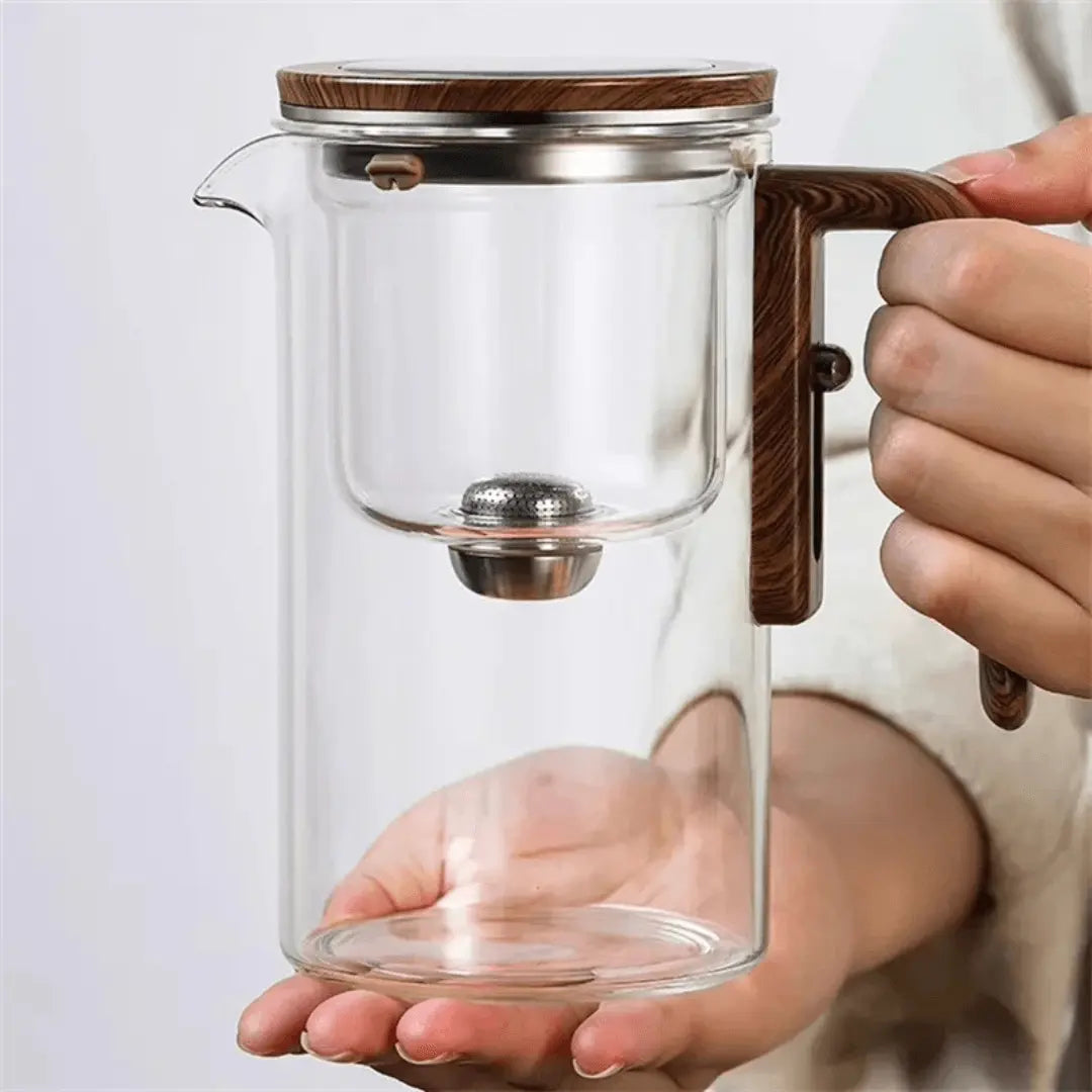 Avtoit | Stylish Transparent Teapot - ClearBrew