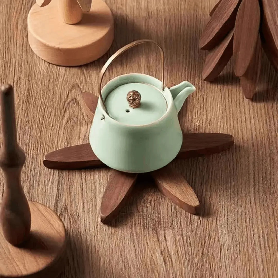 Avtoit | Stylish Wooden Coasters - NatureGuard