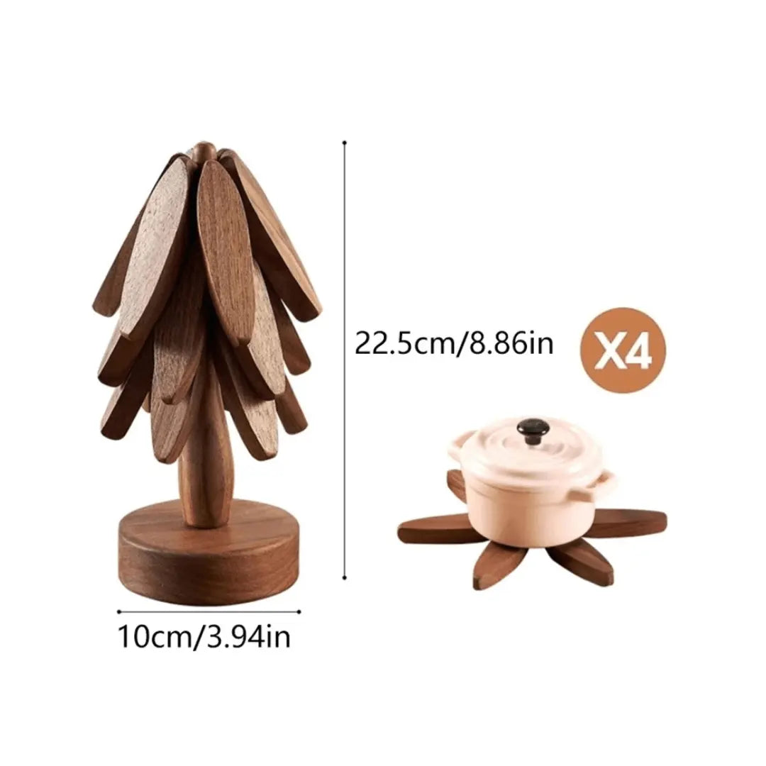 Avtoit | Stylish Wooden Coasters - NatureGuard