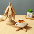 Avtoit | Stylish Wooden Coasters - NatureGuard
