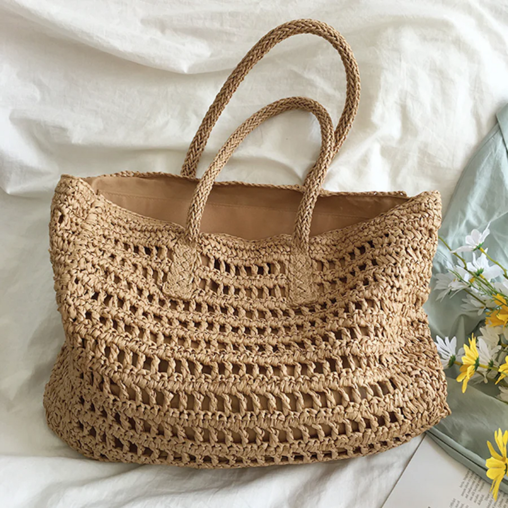Avtoit | Stylish Woven Handbag for Women - BreezeTote