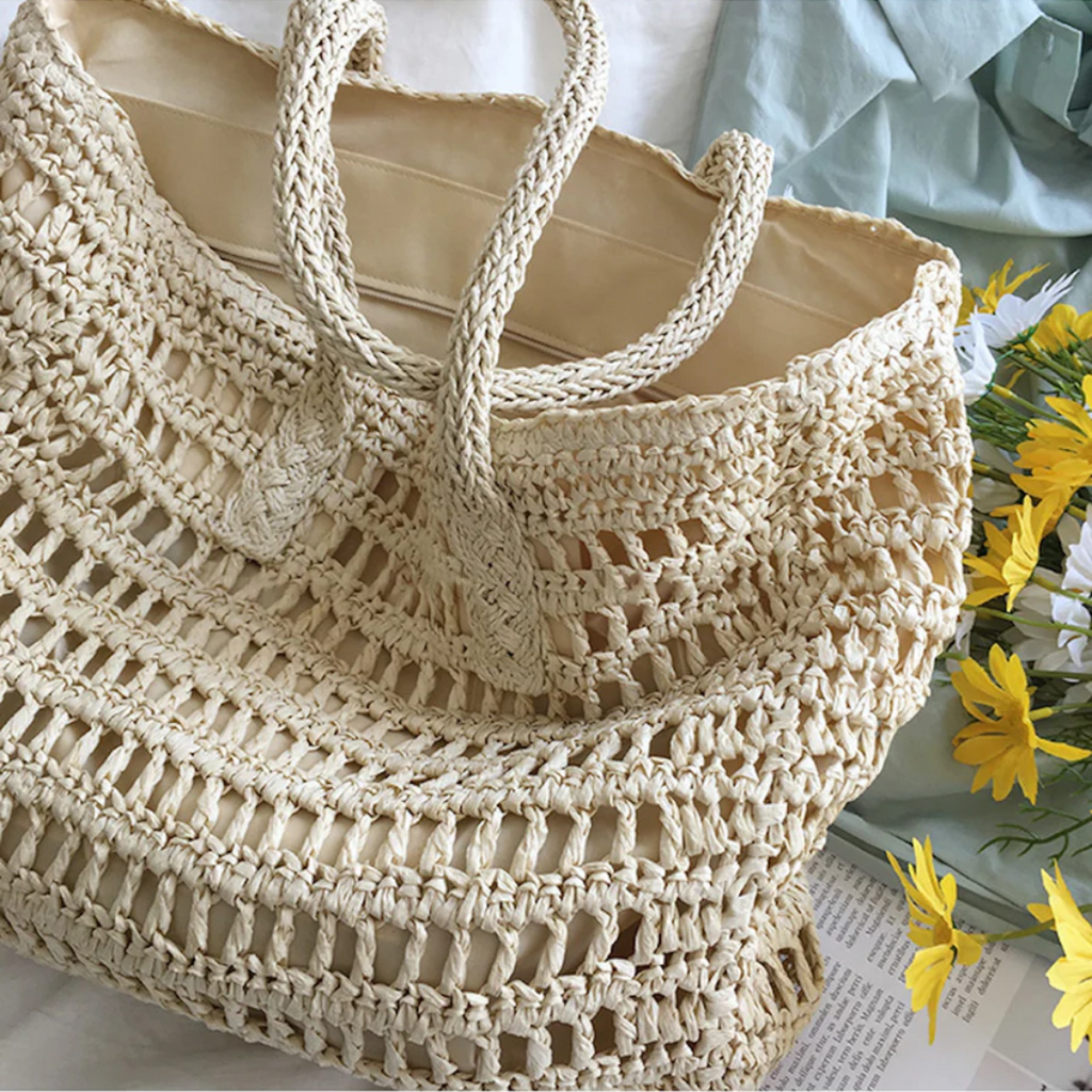 Avtoit | Stylish Woven Handbag for Women - BreezeTote