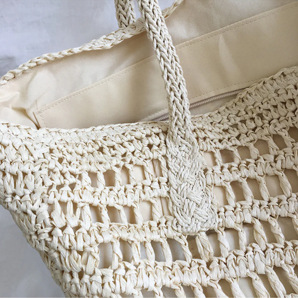 Avtoit | Stylish Woven Handbag for Women - BreezeTote