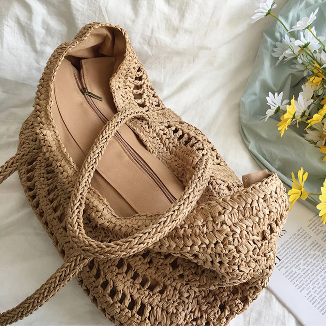 Avtoit | Stylish Woven Handbag for Women - BreezeTote
