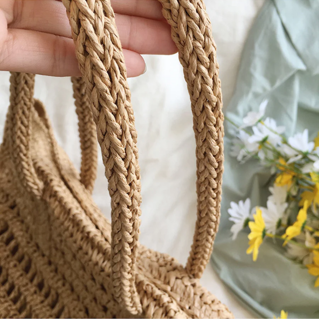 Avtoit | Stylish Woven Handbag for Women - BreezeTote