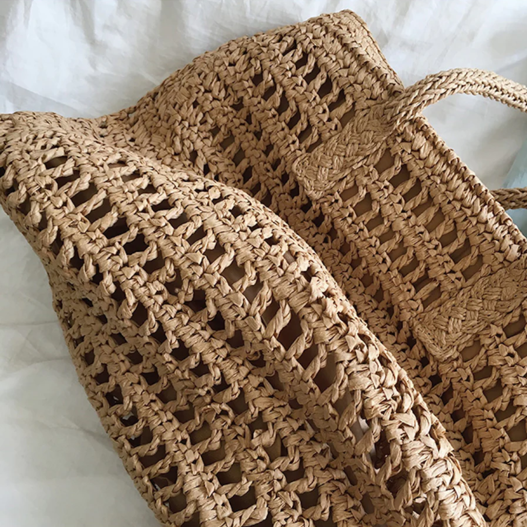 Avtoit | Stylish Woven Handbag for Women - BreezeTote