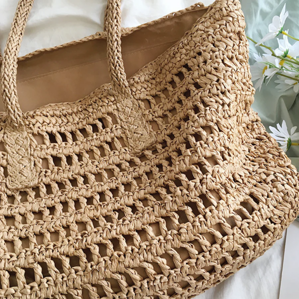Avtoit | Stylish Woven Handbag for Women - BreezeTote