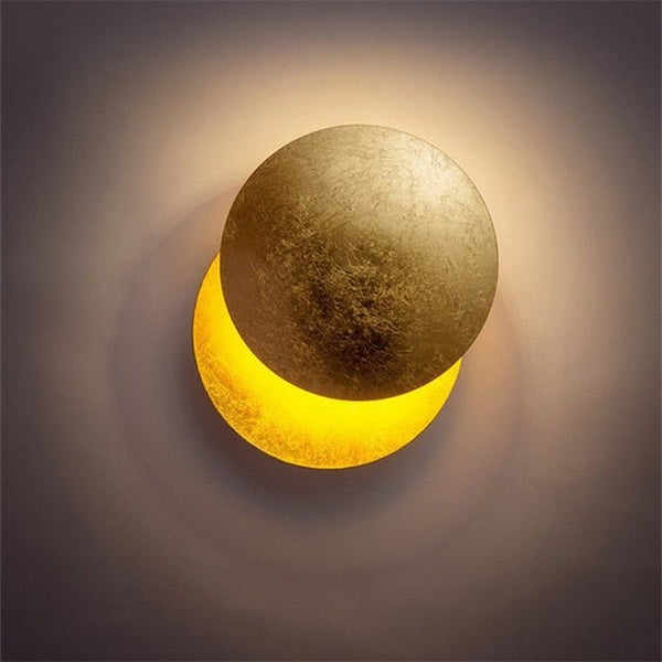 Avtoit | Lunora Wall Lamp with Magical Moonlight – Warm Ambient LED Lighting for Home & Office