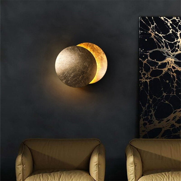 Avtoit | Lunora Wall Lamp with Magical Moonlight – Warm Ambient LED Lighting for Home & Office
