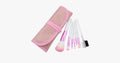 Avtoit | 7-piece pink brush set – makeup brushes for a flawless look