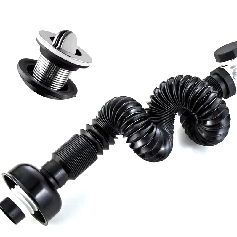 Avtoit | Stainless Steel Drain Pipe – Clog-Free & Odor Neutral