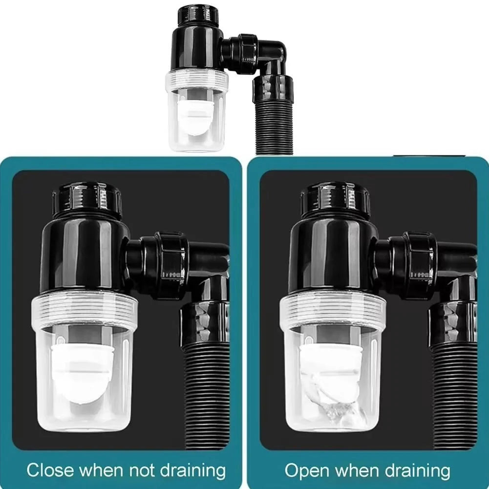 Avtoit | Stainless Steel Drain Pipe – Clog-Free & Odor Neutral