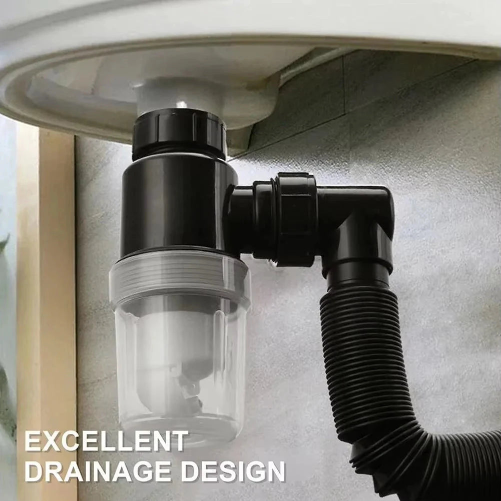 Avtoit | Stainless Steel Drain Pipe – Clog-Free & Odor Neutral