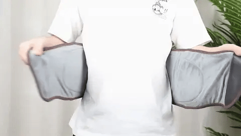 Avtoit | Infrared Back Support Belt | Adjustable Heat & Vibration for Pain Relief and Muscle Relaxation