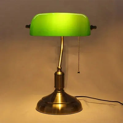 Avtoit | GlassOpulence - Stylish European Table Lamp