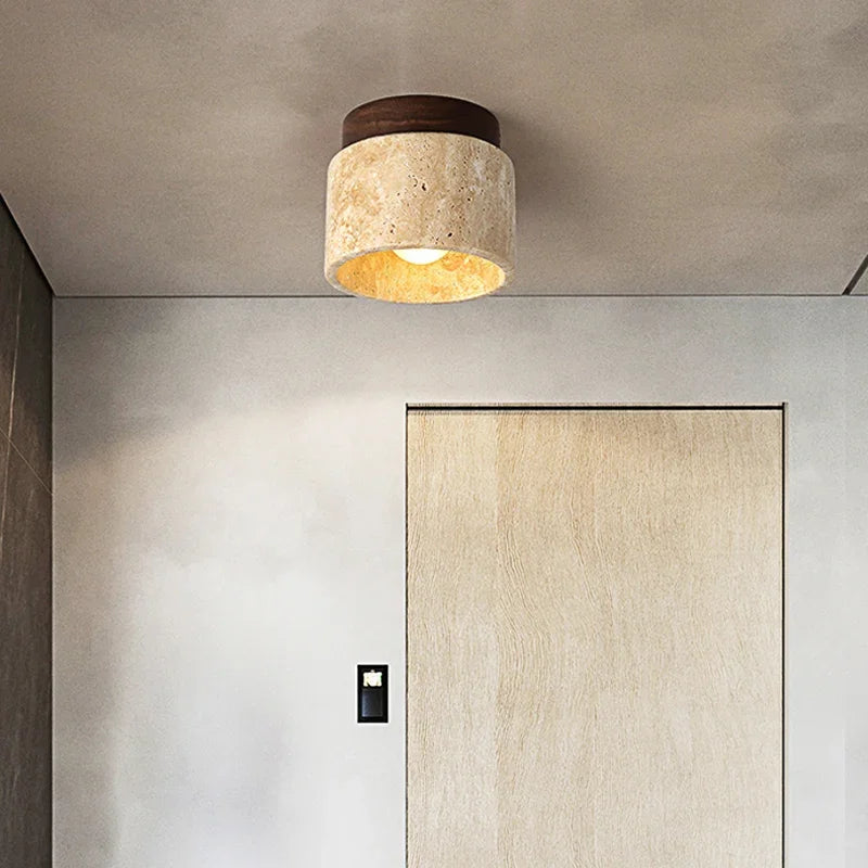 Avtoit | Creative Japanese Ceiling Lamp in Cream Style