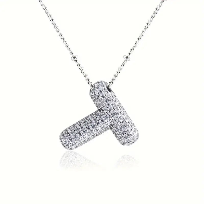 Avtoit | Alphabet-Diamond-Pendant-Necklace