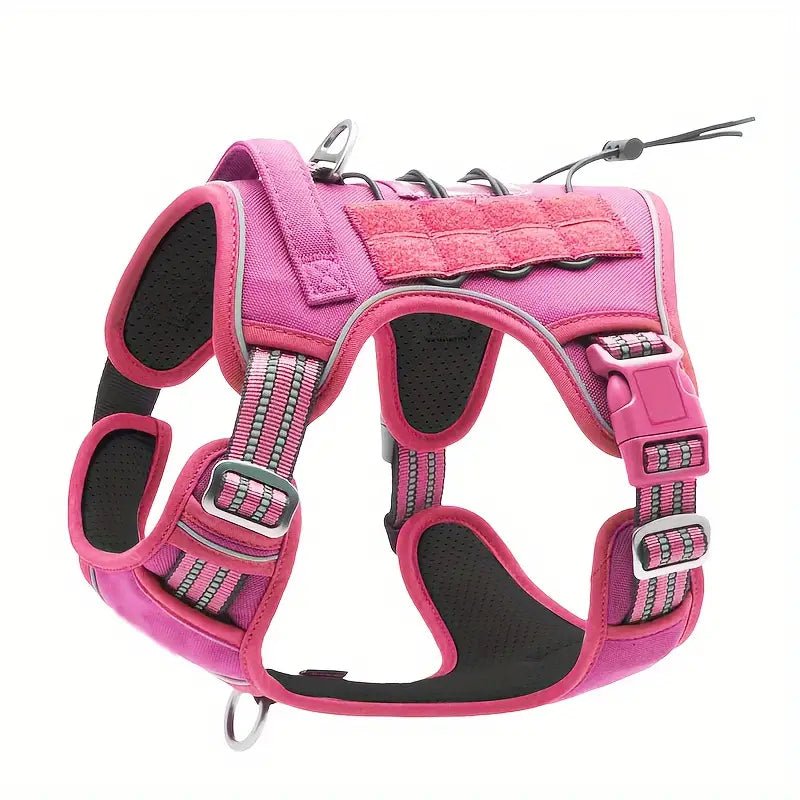 TacticalVest • No Pull Dog Harness