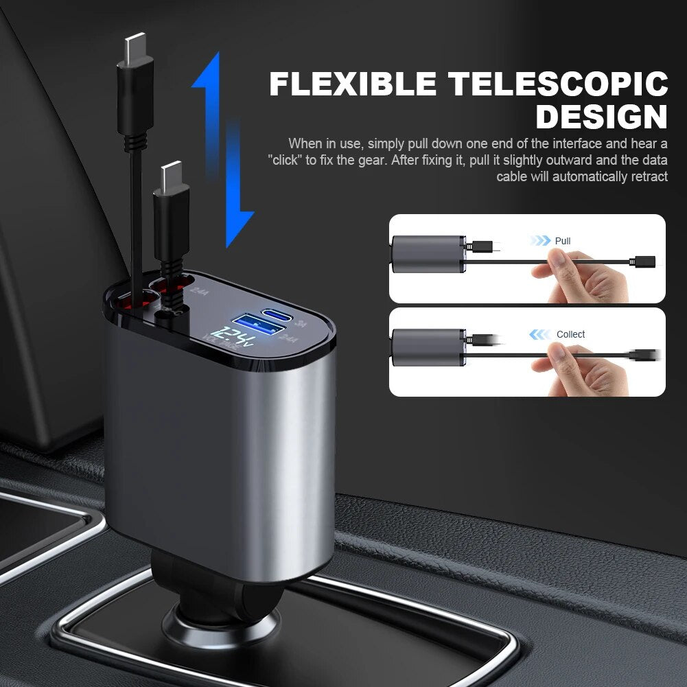 Avtoit | Fast Charging Car Charger