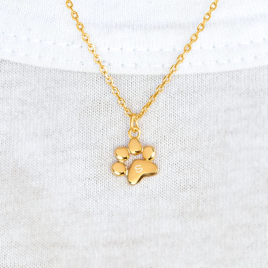 Avtoit | Delicate Paws Necklace for Animal Lovers