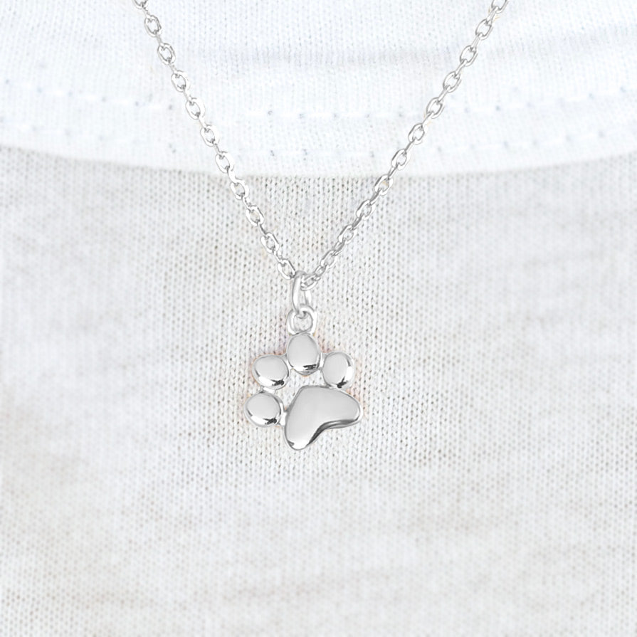 Avtoit | Delicate Paws Necklace for Animal Lovers