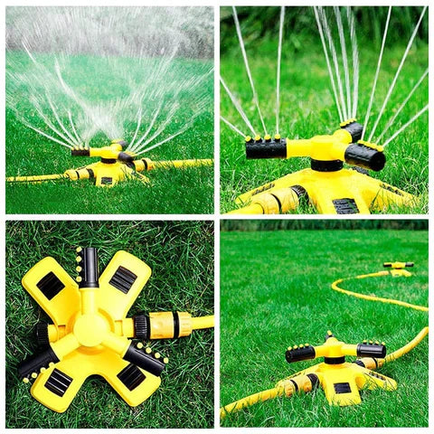 Avtoit | Rotating Sprinkler for Lawn | 360° Coverage, Water-Saving Technology & Adjustable Spray for Efficient Garden Irrigation