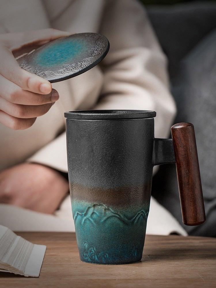 Avtoit | Tender Cups - Creative Tea Coffee Ceramic Mugs