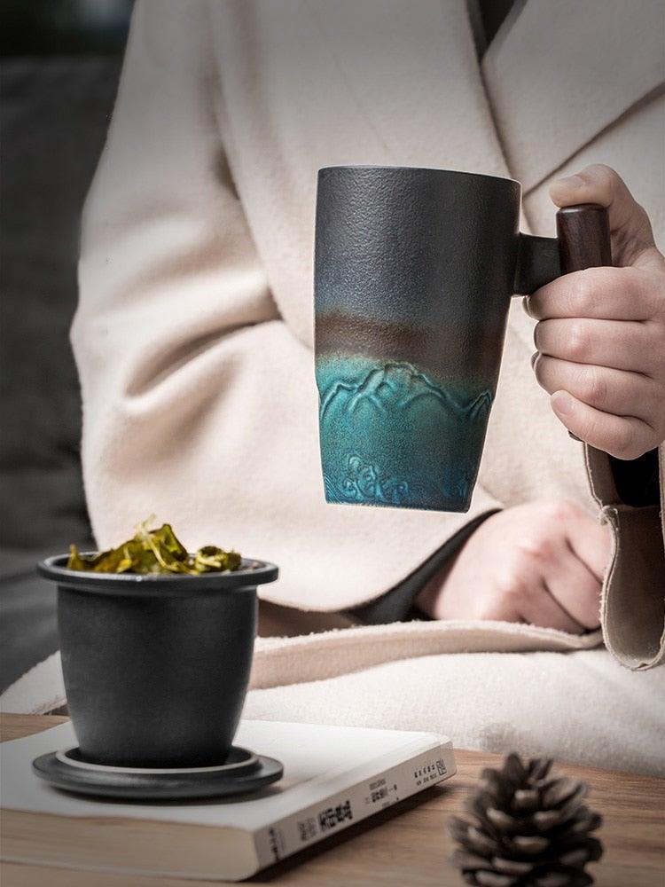 Avtoit | Tender Cups - Creative Tea Coffee Ceramic Mugs