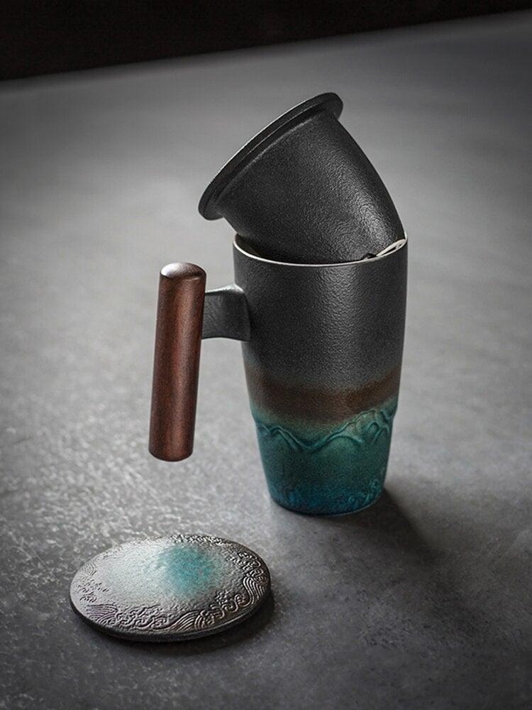 Avtoit | Tender Cups - Creative Tea Coffee Ceramic Mugs