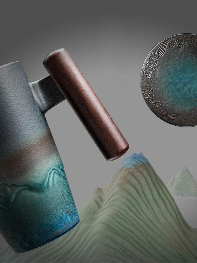 Avtoit | Tender Cups - Creative Tea Coffee Ceramic Mugs