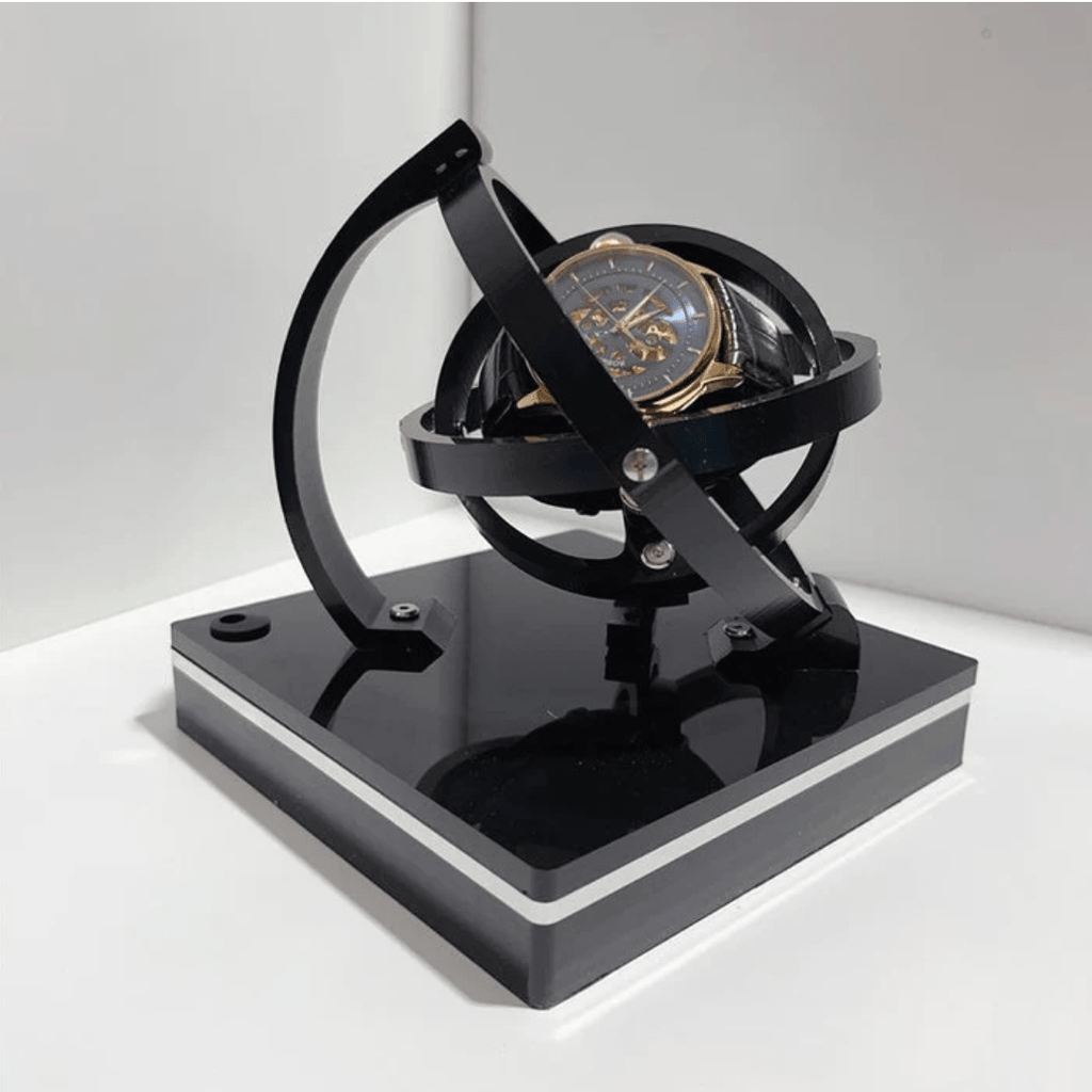 Avtoit | Luxury Automatic Watch Winder Display Box – Keeps Watches Wound & Elevates Interior Style