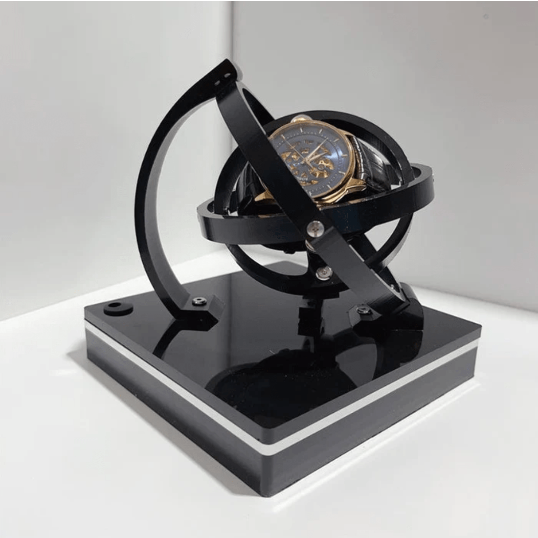 Avtoit | Luxury Automatic Watch Winder Display Box – Keeps Watches Wound & Elevates Interior Style