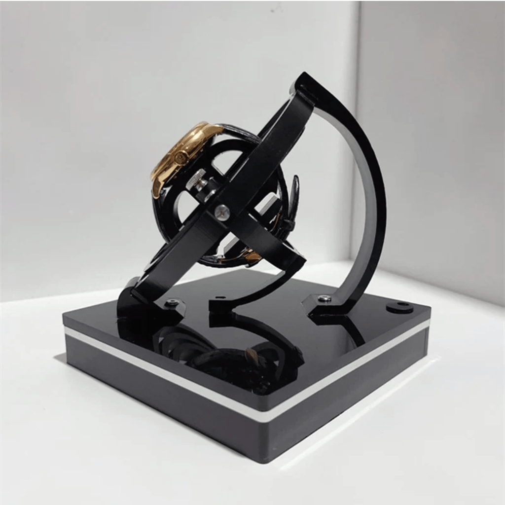 Avtoit | Luxury Automatic Watch Winder Display Box – Keeps Watches Wound & Elevates Interior Style