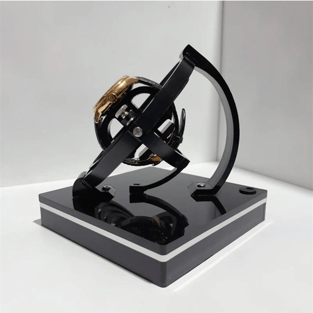 Avtoit | Luxury Automatic Watch Winder Display Box – Keeps Watches Wound & Elevates Interior Style