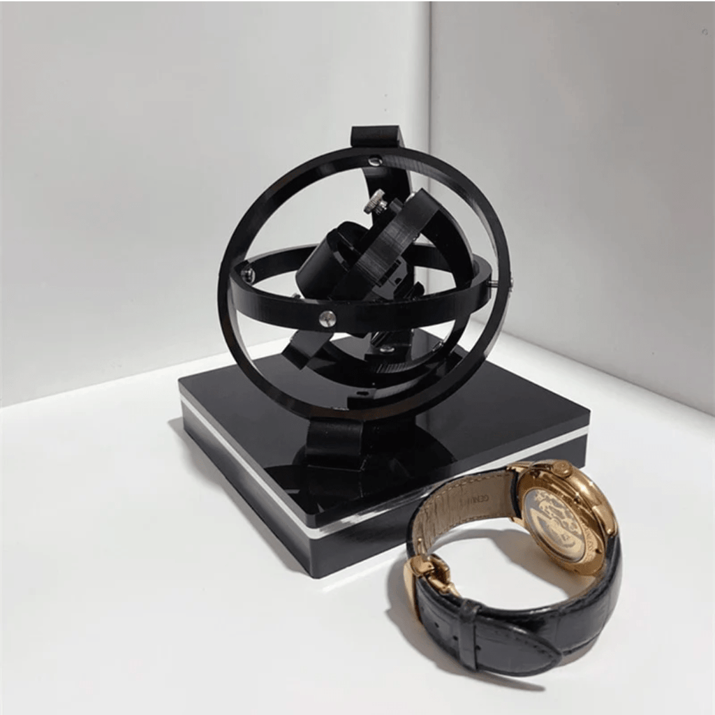 Avtoit | Luxury Automatic Watch Winder Display Box – Keeps Watches Wound & Elevates Interior Style