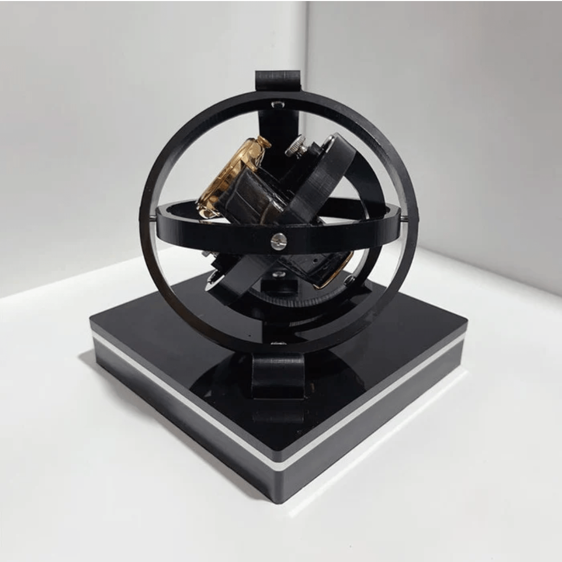 Avtoit | Luxury Automatic Watch Winder Display Box – Keeps Watches Wound & Elevates Interior Style
