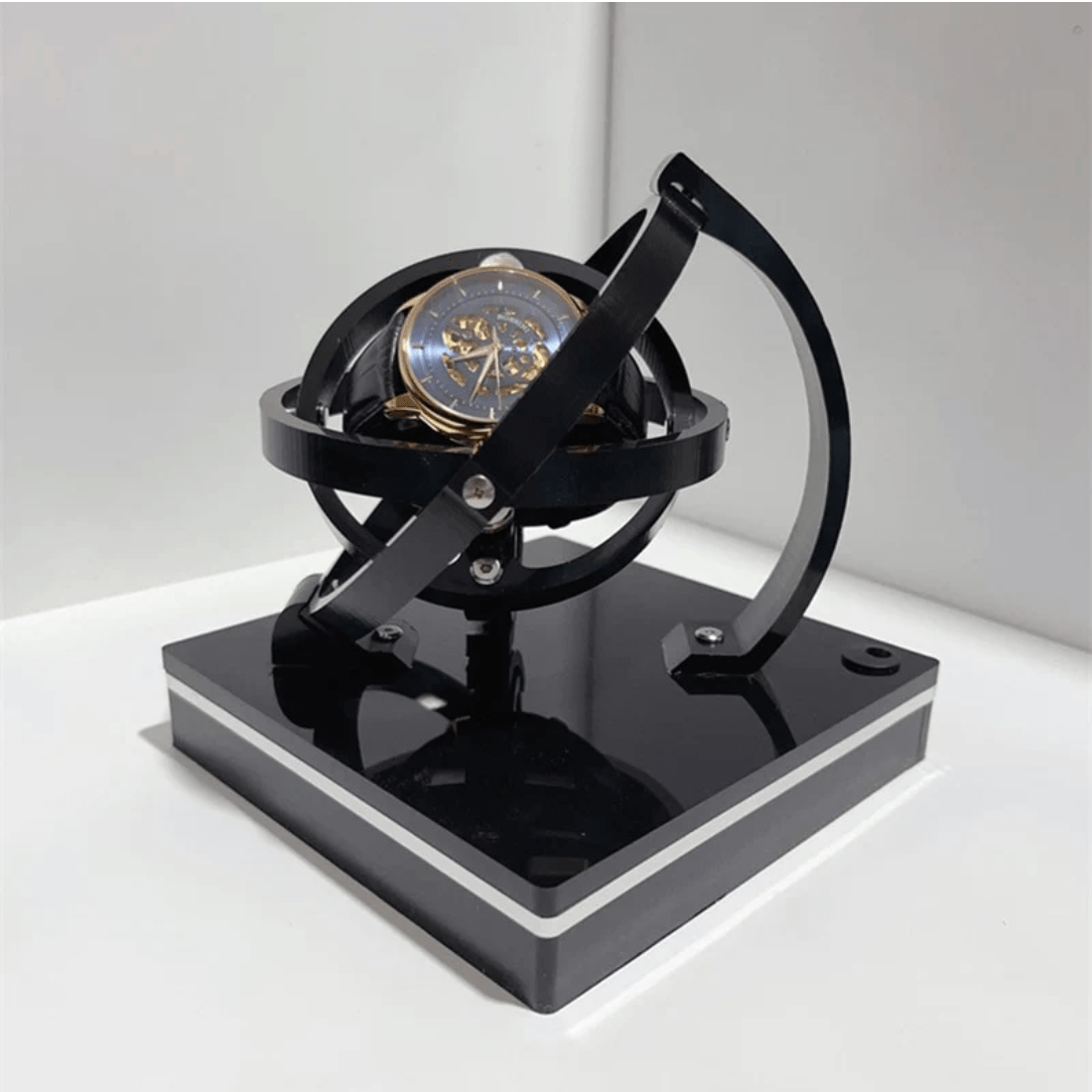 Avtoit | Luxury Automatic Watch Winder Display Box – Keeps Watches Wound & Elevates Interior Style