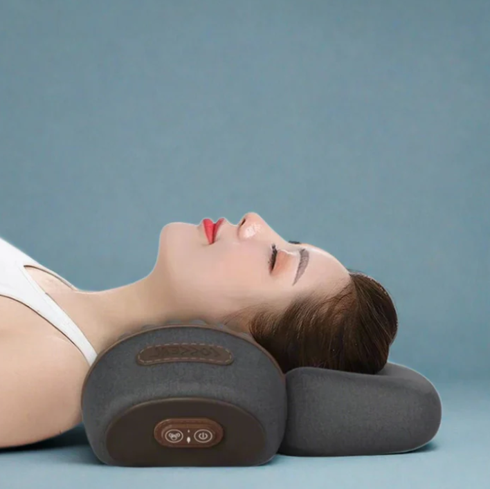 Avtoit | NeckEase Orthopedic Therapy Pillow – Memory Foam Neck & Spine Support for Pain Relief & Better Sleep