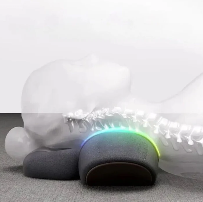 Avtoit | NeckEase Orthopedic Therapy Pillow – Memory Foam Neck & Spine Support for Pain Relief & Better Sleep
