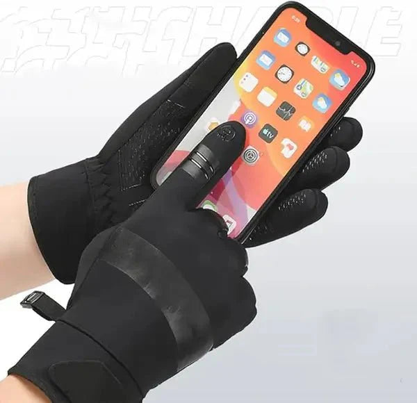 Avtoit | Thermal Waterproof Cycling Gloves | Insulated, Breathable & Touchscreen Compatible for Cold Weather Outdoor Activities