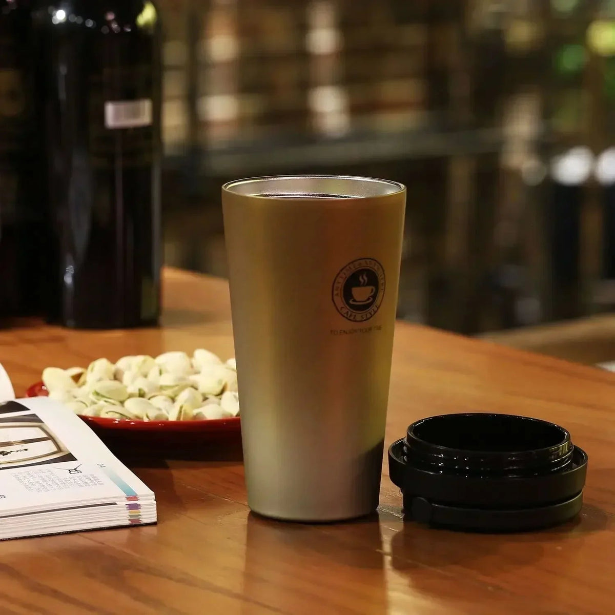 Avtoit | ThermaSip Travel Coffee Mug