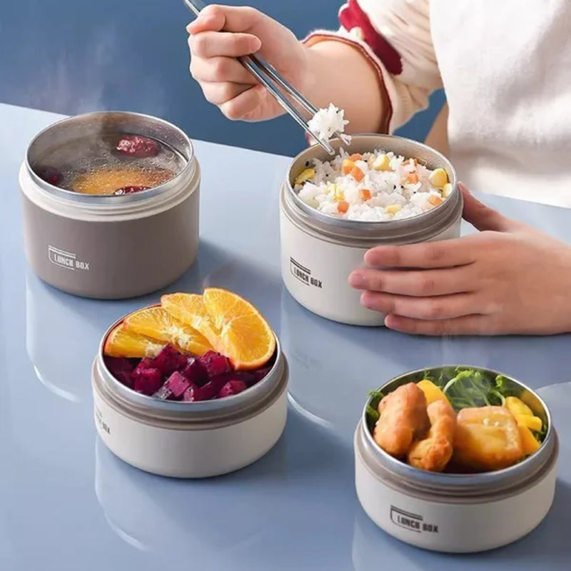 Avtoit | ThermoBox Multi-Layered Insulated Lunchbox with FREE Carry Bag