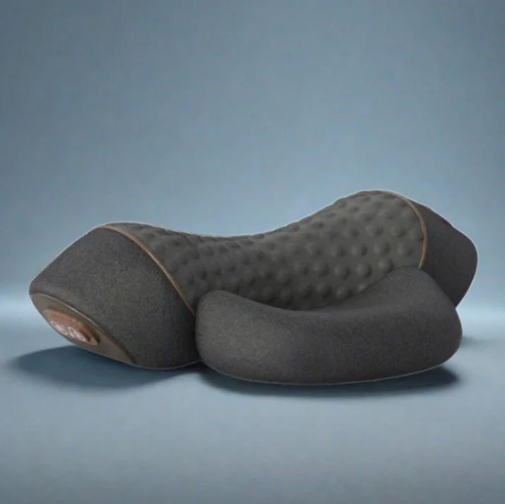 Avtoit | NeckEase Orthopedic Therapy Pillow – Memory Foam Neck & Spine Support for Pain Relief & Better Sleep