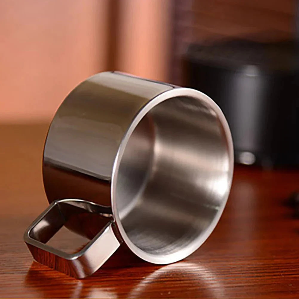 Avtoit | Three-Piece Stainless Steel Coffee Cup Set