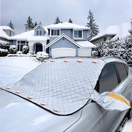Avtoit | Magnetic Windshield Cover for Winter