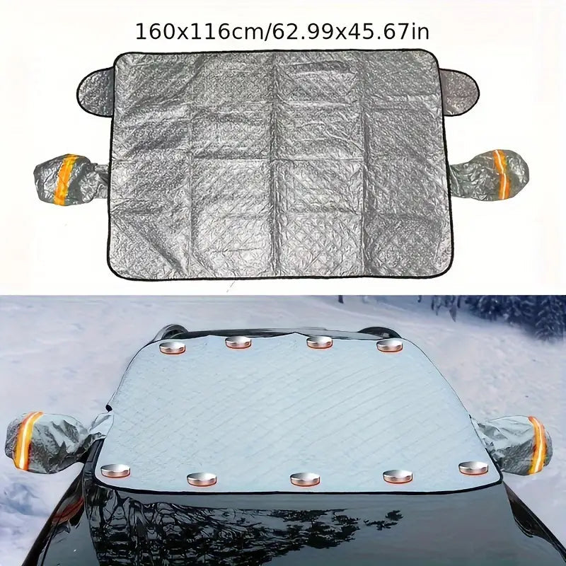 Avtoit | Magnetic Windshield Cover for Winter